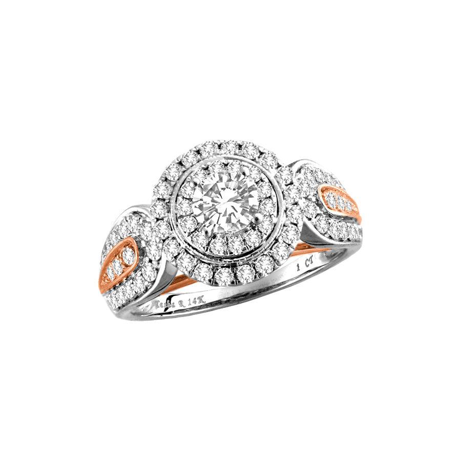 14K 1.20CT Diamond RING - Johnny Dang & Co
