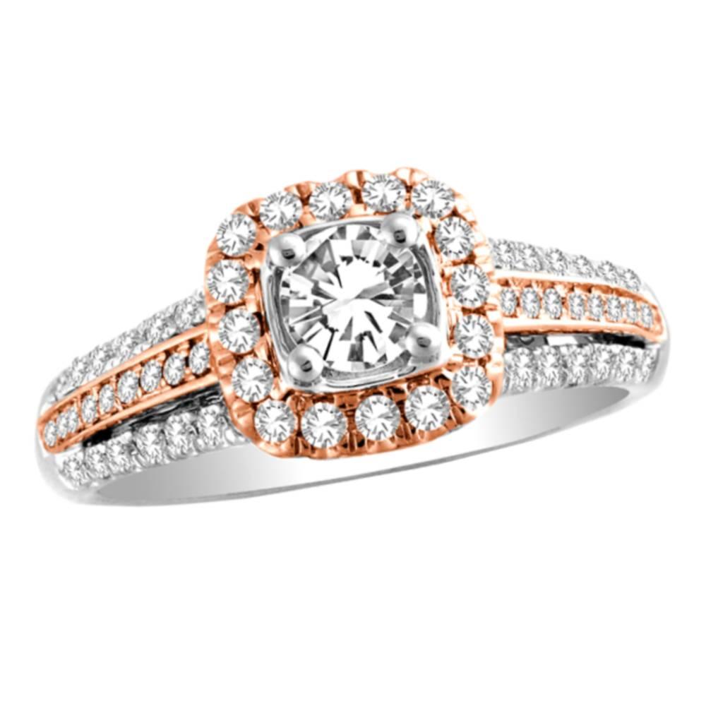14K 1.00CT Diamond RING - Johnny Dang & Co