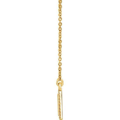 JDSP652269 - ENGRAVABLE BAR NECKLACE - Johnny Dang & Co