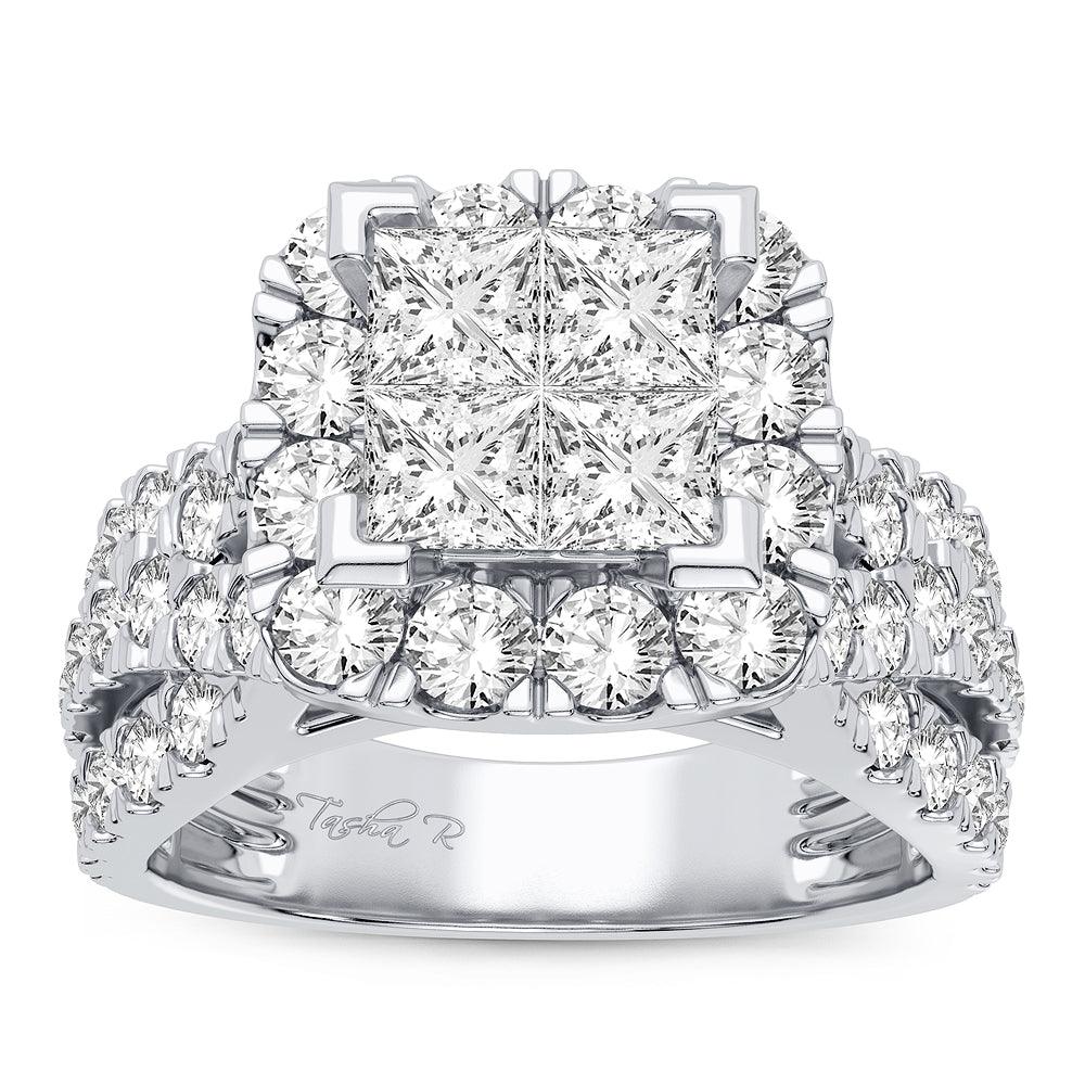 14K 2.65CT Diamond Ring - Johnny Dang & Co