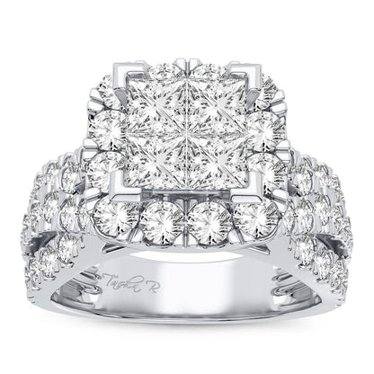 14K 2.65CT Diamond Ring - Johnny Dang & Co