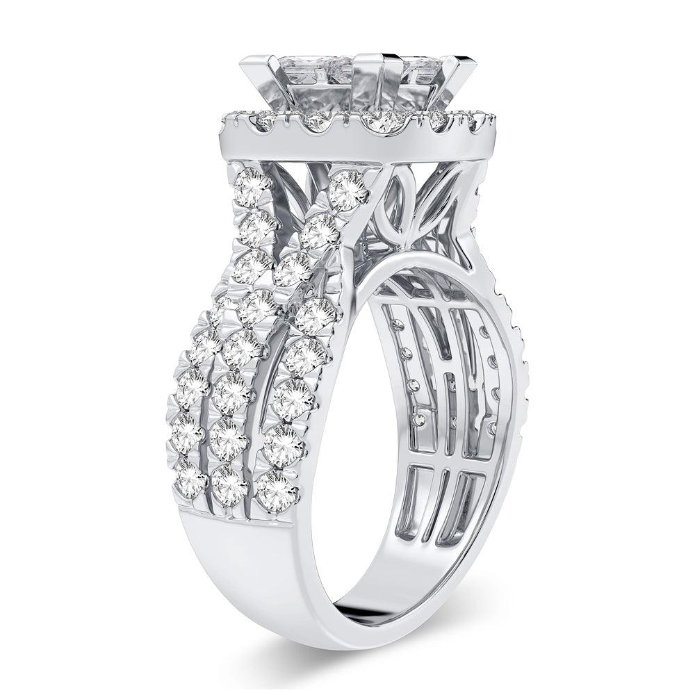 14K 2.65CT Diamond Ring - Johnny Dang & Co