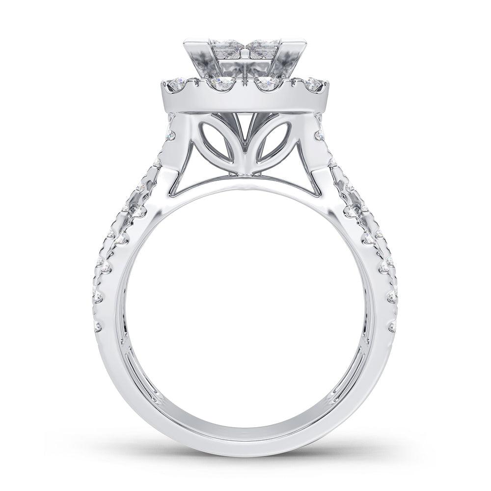14K 2.65CT Diamond Ring - Johnny Dang & Co