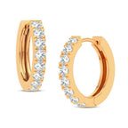 14K 1.00CT DIAMOND EARRING - Johnny Dang & Co