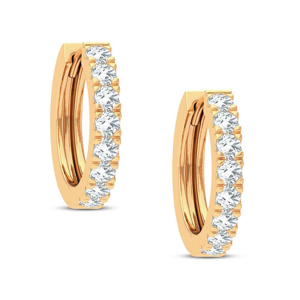 14K 1.00CT DIAMOND EARRING - Johnny Dang & Co