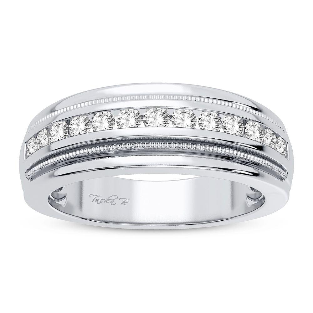 14K 0.50CT Diamond Band - Johnny Dang & Co