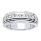 14K 0.50CT Diamond Band - Johnny Dang & Co