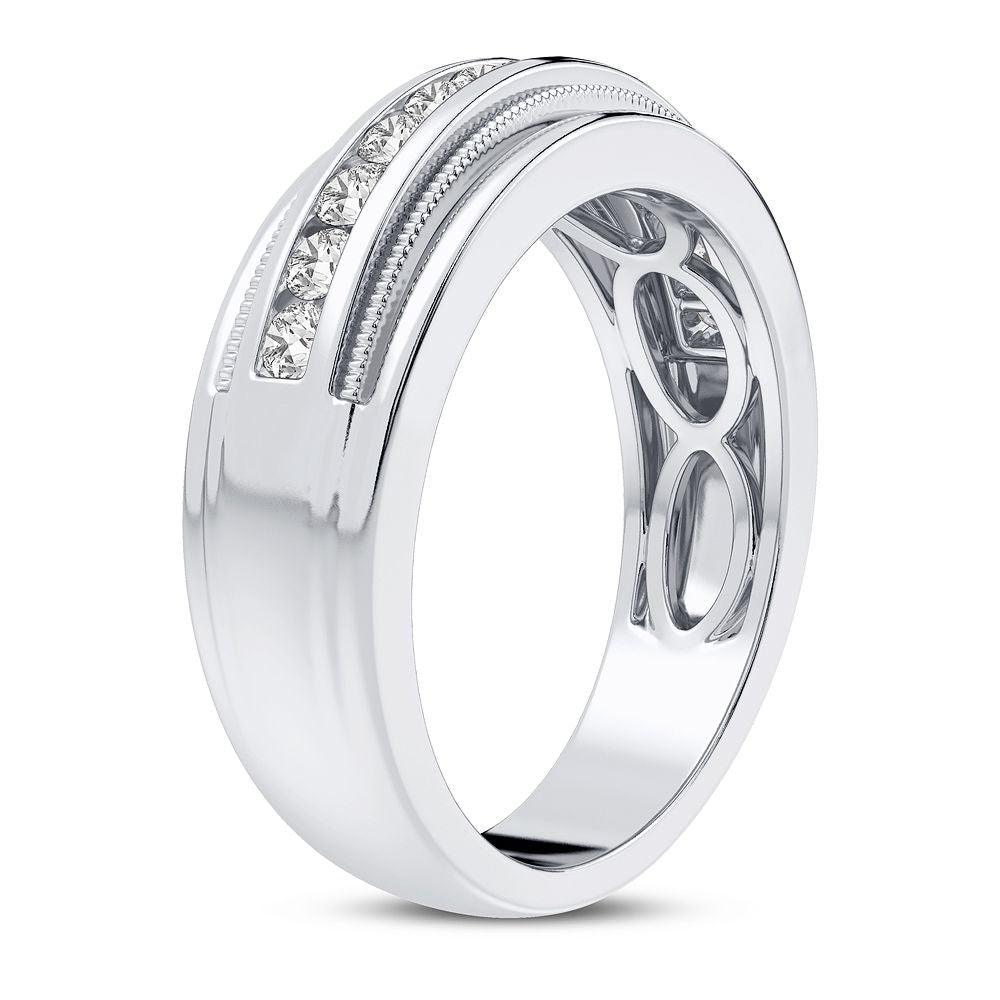 14K 0.50CT Diamond Band - Johnny Dang & Co