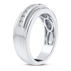 14K 0.50CT Diamond Band - Johnny Dang & Co