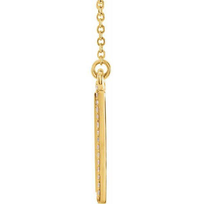 JDSP652270 - ENGRAVABLE BAR NECKLACE - Johnny Dang & Co
