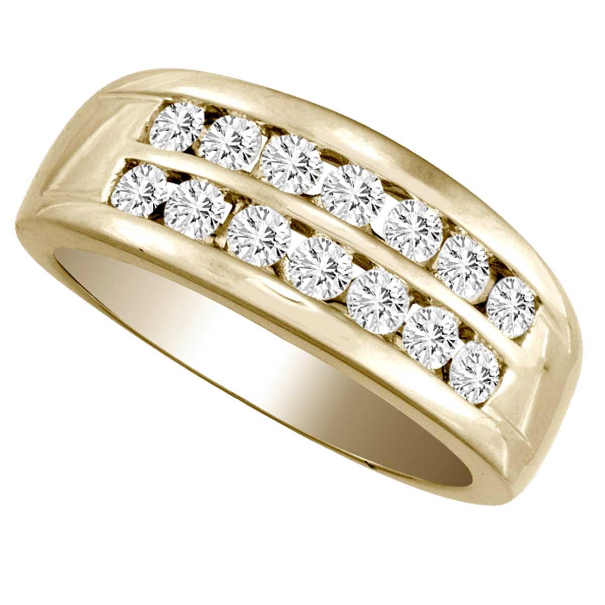 14K 1.03CT Diamond RING - Johnny Dang & Co