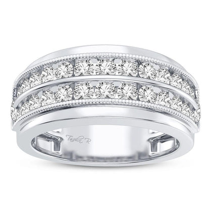 14K 1.00CT DIAMOND RING - Johnny Dang & Co
