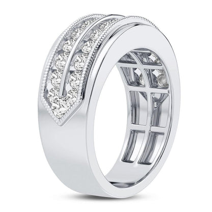 14K 1.00CT DIAMOND RING - Johnny Dang & Co