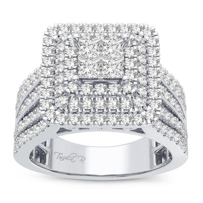 10K 1.50CT Diamond Ring - Johnny Dang & Co