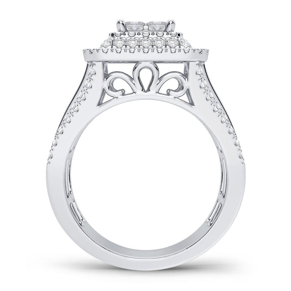 10K 1.50CT Diamond Ring - Johnny Dang & Co