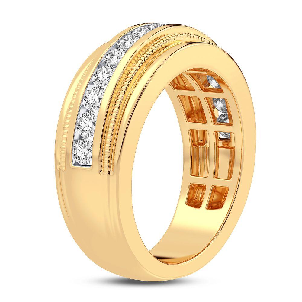 14K 1.00CT DIAMOND RING - Johnny Dang & Co
