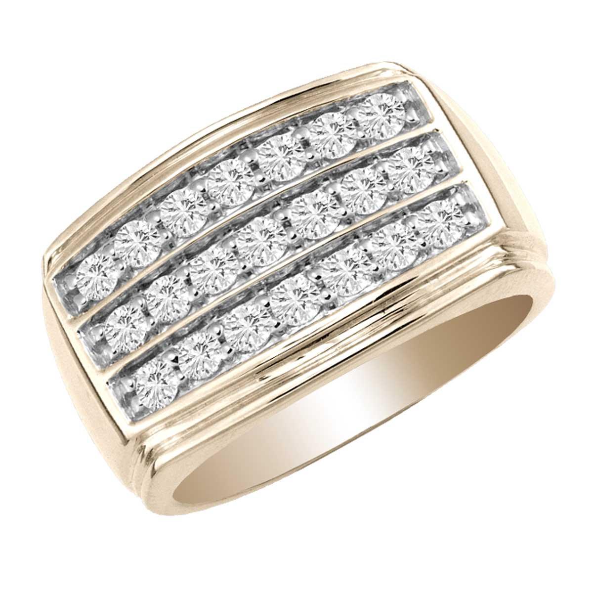14K 1.00CT Diamond RING - Johnny Dang & Co