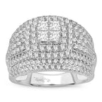 14K 2.02CT Bridal Diamond Ring - Johnny Dang & Co