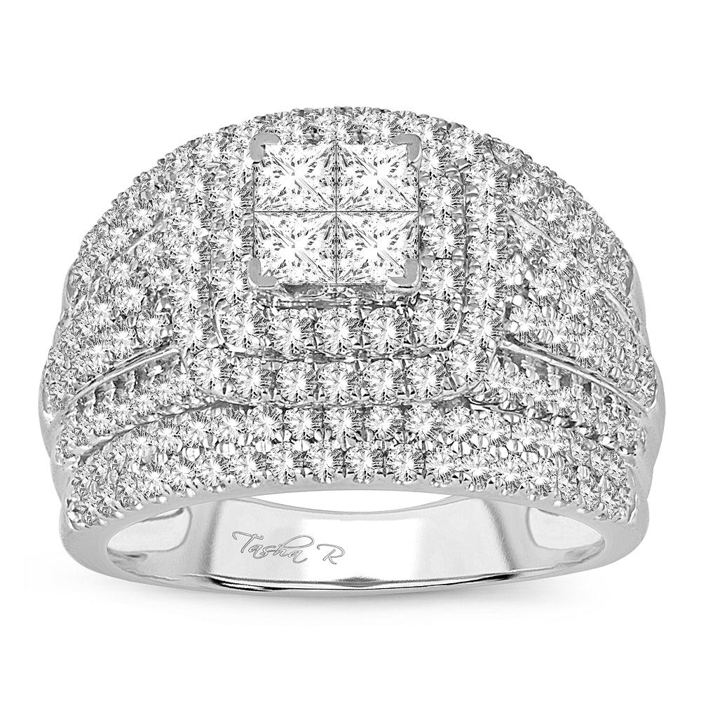 14K 2.02CT Bridal Diamond Ring - Johnny Dang & Co