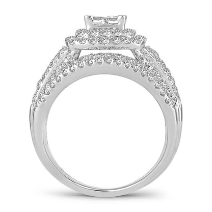 14K 2.02CT Bridal Diamond Ring - Johnny Dang & Co