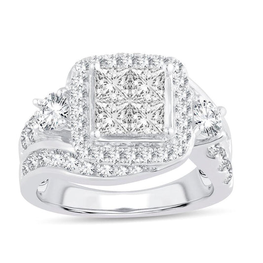 14K 2.50CT DIAMOND RING - Johnny Dang & Co