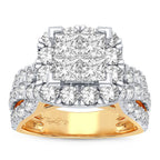 14K 2.65CT Diamond Ring - Johnny Dang & Co