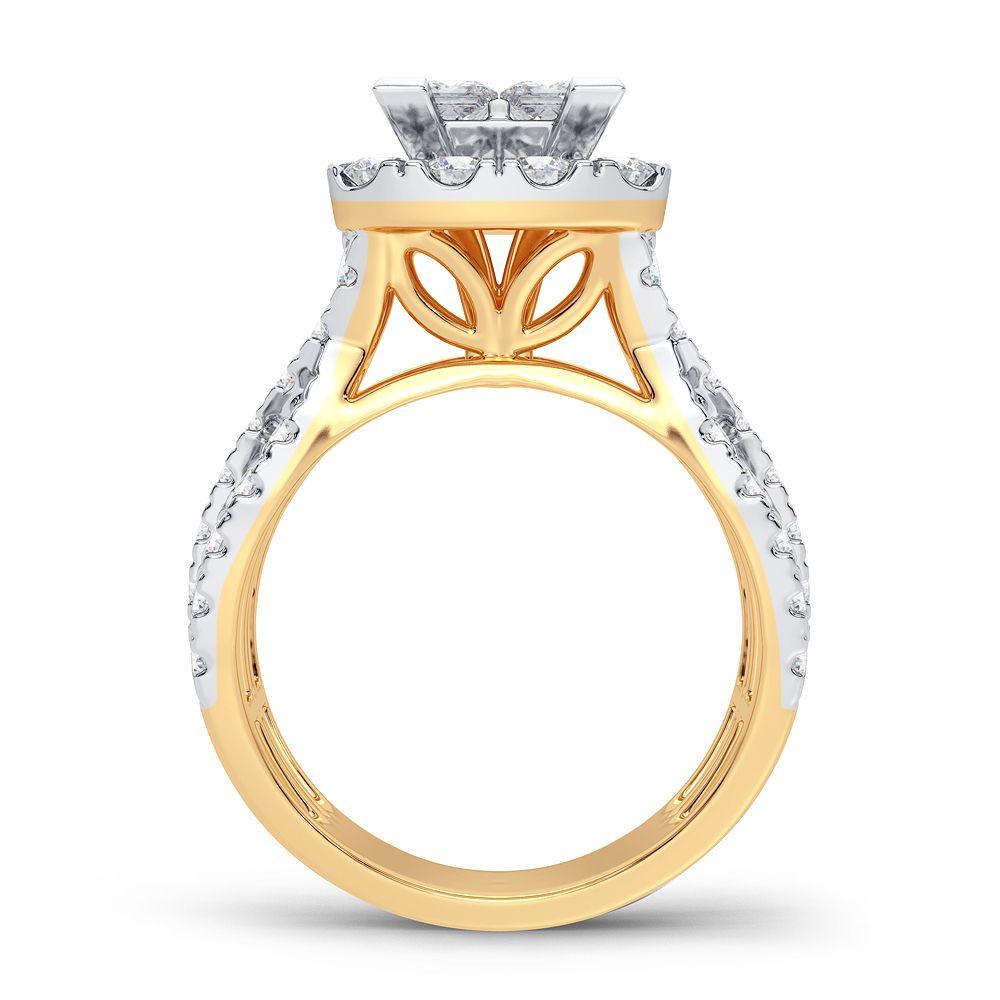 14K 2.65CT Diamond Ring - Johnny Dang & Co