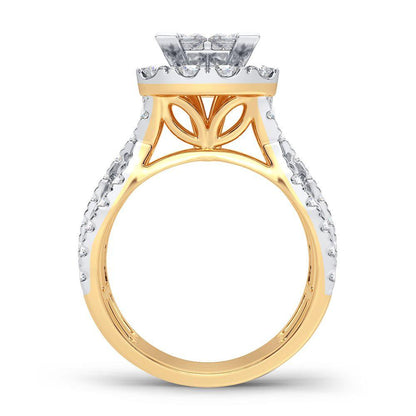 14K 2.65CT Diamond Ring - Johnny Dang & Co