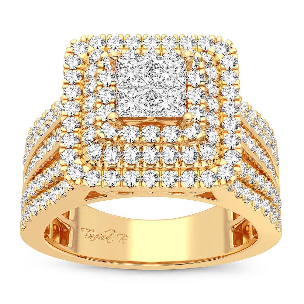 14K 1.50CT Diamond Ring - Johnny Dang & Co