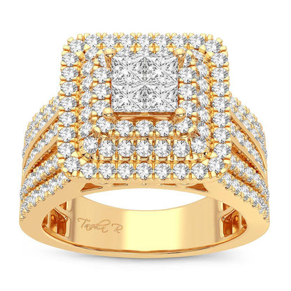 14K 1.50CT Diamond Ring - Johnny Dang & Co