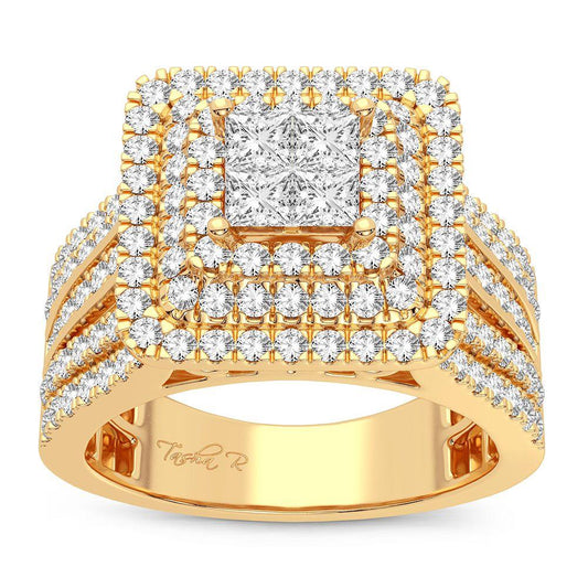 14K 1.50CT Diamond Ring - Johnny Dang & Co