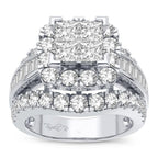 14K 1.95CT Diamond Ring - Johnny Dang & Co