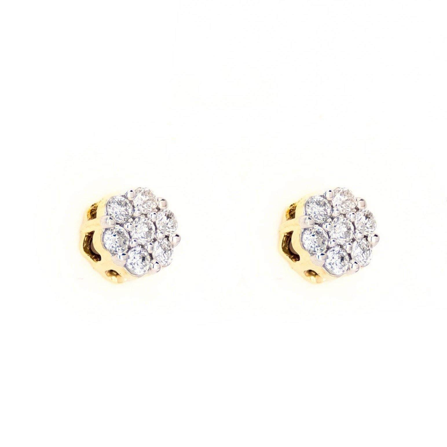 0.51CT Diamond Earrings - Johnny Dang & Co