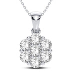 14K 1.50CT Diamond Pendant - Johnny Dang & Co