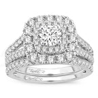 14K 2.00CT Diamond BRIDAL RING - Johnny Dang & Co