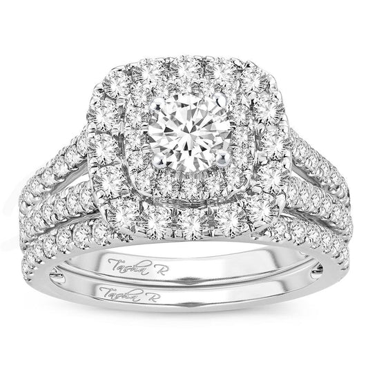 14K 2.00CT Diamond BRIDAL RING - Johnny Dang & Co