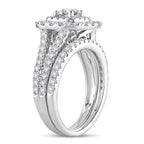 14K 2.00CT Diamond BRIDAL RING - Johnny Dang & Co