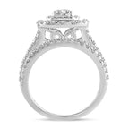 14K 2.00CT Diamond BRIDAL RING - Johnny Dang & Co