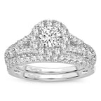 14K 2.00CT Diamond BRIDAL RING - Johnny Dang & Co