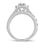 14K 2.00CT Diamond BRIDAL RING - Johnny Dang & Co