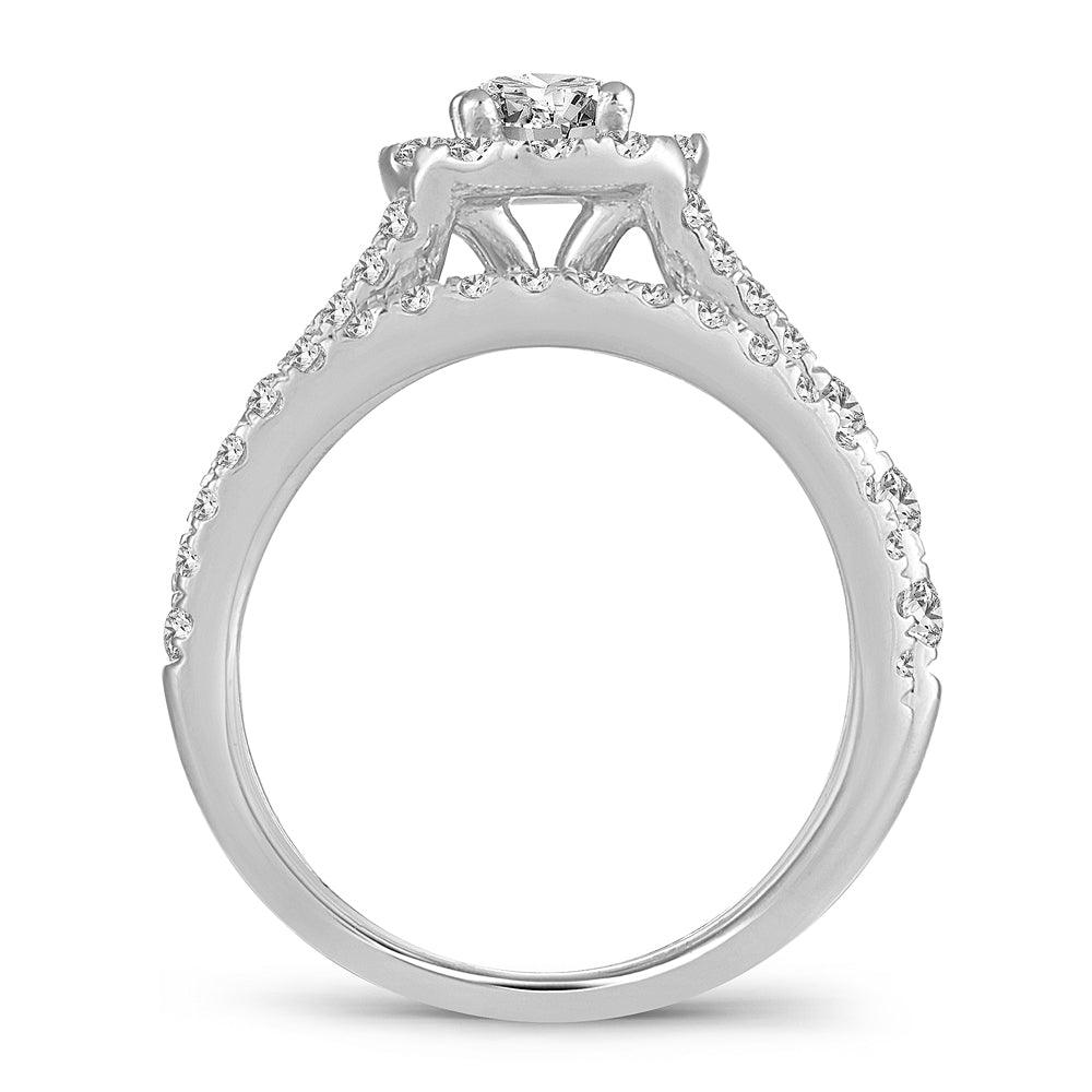 14K 2.00CT Diamond BRIDAL RING - Johnny Dang & Co