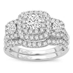 14K 2.00CT Diamond BRIDAL RING - Johnny Dang & Co