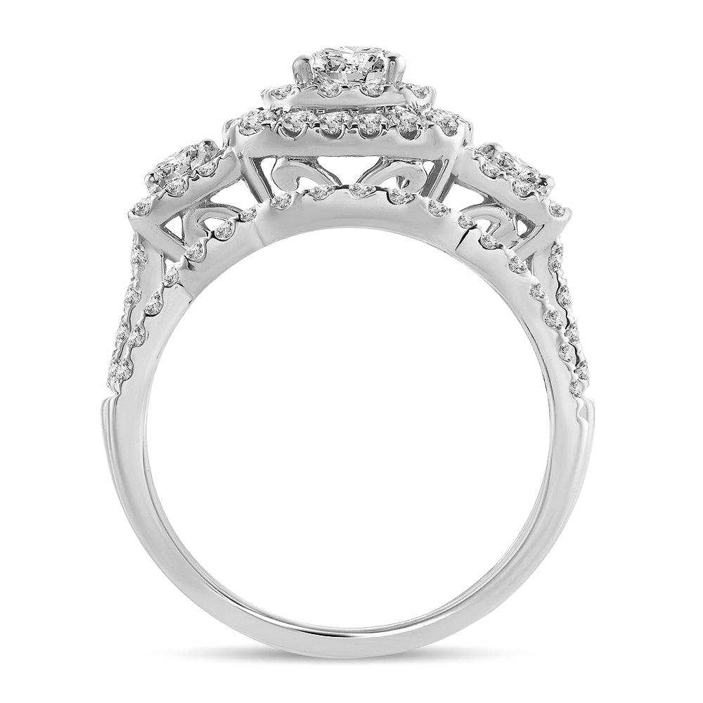 14K 2.00CT Diamond BRIDAL RING - Johnny Dang & Co