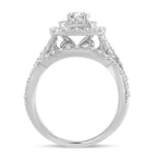 14K 2.00CT Diamond BRIDAL RING - Johnny Dang & Co