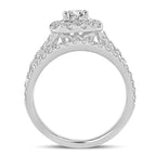 14K 2.00CT Diamond BRIDAL RING - Johnny Dang & Co