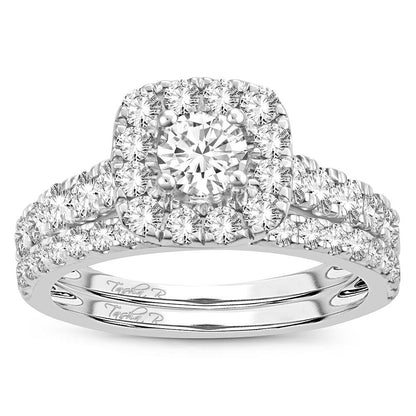 14K 2.00CT Diamond BRIDAL RING - Johnny Dang & Co