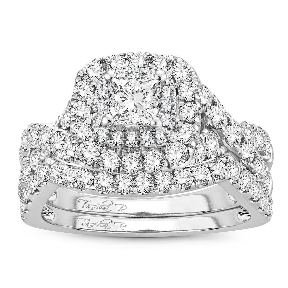 14K 2.00CT Diamond BRIDAL RING - Johnny Dang & Co