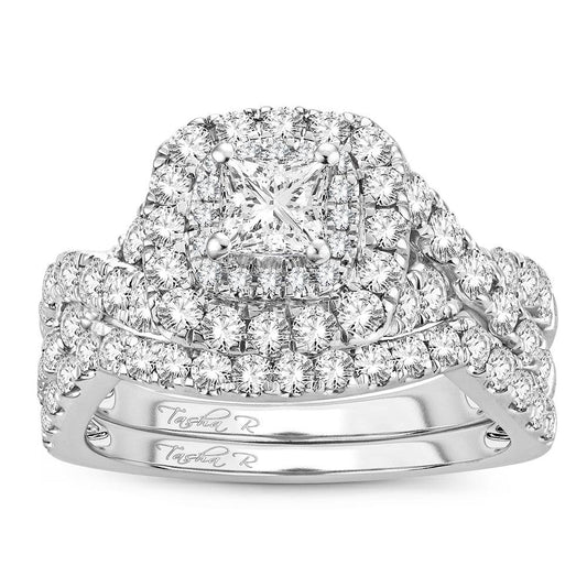14K 2.00CT Diamond BRIDAL RING - Johnny Dang & Co