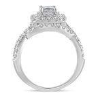 14K 2.00CT Diamond BRIDAL RING - Johnny Dang & Co