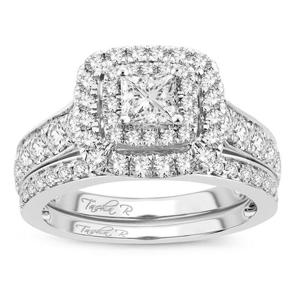14K 2.02CT Bridal Diamond Ring - Johnny Dang & Co